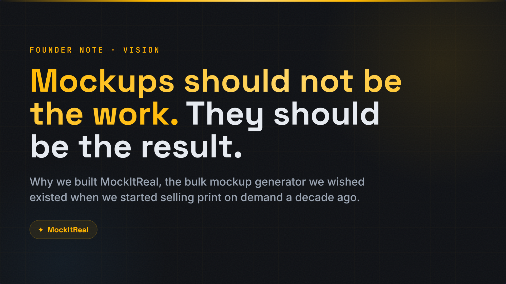 MockItReal bulk mockup generator workflow showing upload, generate, download steps