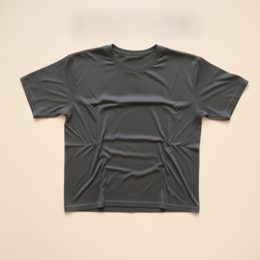 Shirt De-wrinkle original photo